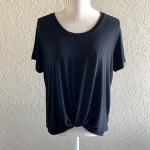 🖤 Ugg Knot Hem Short Sleeve T-Shirt